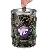 Kansas State Wildcats KSU NCAAリアルツリーTin Bank