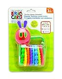 World of Eric Carle, The Very Hungry Caterpillar Rattle Teether with Links by Kids Preferred by The 