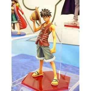 バンプレスト ワンピース モンキー D ルフィ フィギュア