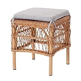 サンフラワーラタン スツール ナチュラルラタン C488MER