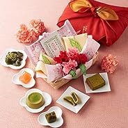 伊藤久右衛門 母の日 宇治抹茶スイーツ 2021 竹かごセット 詰め合わせ 竹かご風呂敷包み ギフト プレゼント