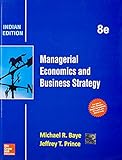 Cover of Managerial Economics and Business Strategy
