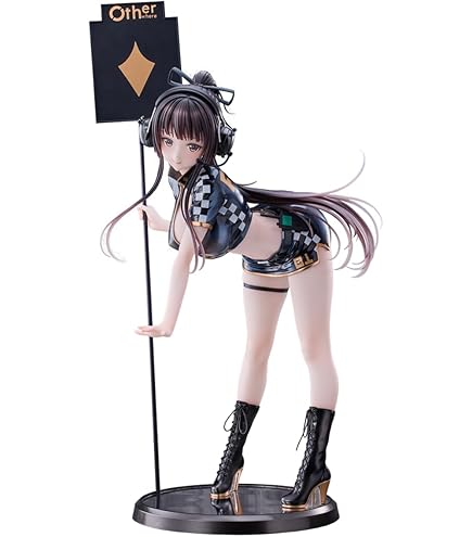 Amazon.co.jp: オリジナルイラスト『胡桃沢 レーシングガール
