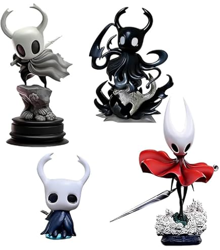 Amazon.co.jp: Hollow Knight ホロウナイト 放浪者&ホーネット 3 in 1