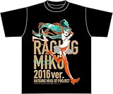 初音ミク レーシングVer.2016 Tシャツ 2