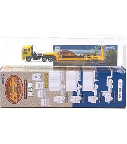 Amazon | 【2】 トミーテック 1/150 ザ・トレーラーコレクション