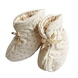 新生児ベビーブーティー　オーガニックコットン　日本製　25925