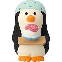 Amazon.co.jp: デコレコーポレーション concombre かき氷売りペンギン