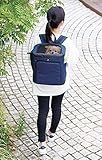 ペティオ (Petio) Porta 移動や出先でくつろぐリュックキャリー ネイビー Sサイズ