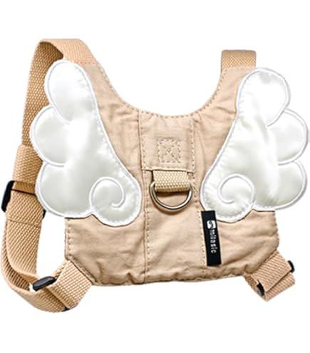 Amazon.co.jp: 青 ?リニューアル? ちびぬい ハーネス 落下迷子防止 関