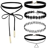 Aroncentチョーカー5点セットチョーカー ネックレス