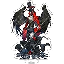 ペルソナ5 トレーディングアクリルスタンド　アクスタ　雨宮蓮　主人公　ジョーカー ペルソナ5 雨宮蓮 ジョーカー アクリルスタンド アニマックス