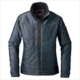 BURTLE(バートル) 防寒ブルゾン 防寒着 防寒服 ジャケット ヘリンボーン bt-5240 インディゴ Ｌ