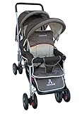 Amoroso Enterprise Deluxe Double Stroller by Amoroso Enterprise [並行輸入品]