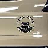 【BA6A-014A】新型デリカミニ 給油口ステッカー 切り文字ステッカー (ブラック)