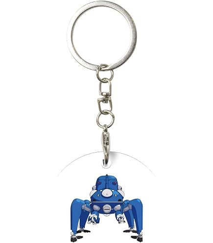 Amazon.co.jp: ブルーBASICKS X タチコマ Heart Charm H : ファッション