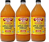 Bragg オーガニック アップル サイダー ビネガー 946 ml (3個セット) [並行輸入品]