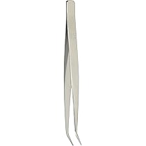 Amazon | 美鈴 手芸用ピンセット 先曲り 150mm FMS860-15