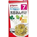 ピジョン ベビーフード かんたん粉末 五目あんかけ 6袋入 ×24セット