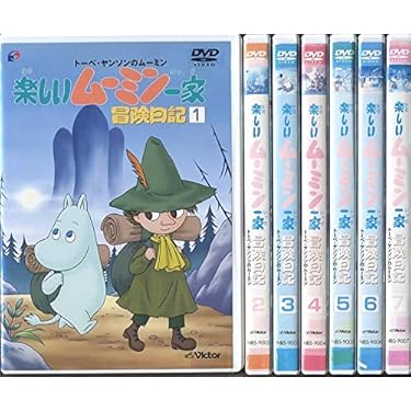ムーミン☆DVD ３枚セット☆それからどうなるの？ 楽しいムーミン一家 楽しいムーミン一家 DVD 3枚セット - メルカリ