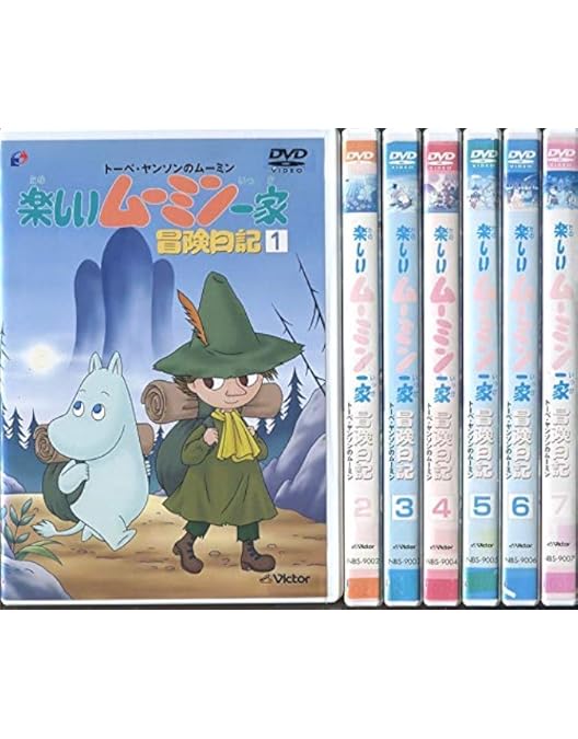 楽しいムーミン一家　DVD　BOX　下巻　14～25巻 楽しいムーミン一家 DVD BOX 下巻 14～25巻 Amazon.co.jp