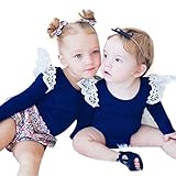 天使の翼　５色　かわいい　ベビー服　女の子 幼児　赤ちゃん 新生児 　子供服　女の子　ロンパース カバーオール　出産祝い/プレゼント　70CM/80CM/90CM/100CM（（0ヶ月－24ヶ月）（黒