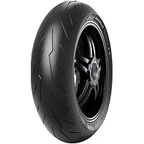 Amazon.co.jp: PIRELLI(ピレリ)バイクタイヤ DIABLOロッソ4 フロント