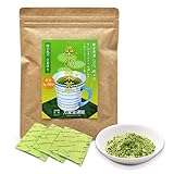 万象堂 桑の葉茶 1g×30p パウダー 国産 粉末 桑茶 効能 青汁 無農薬 栽培 熊本県産 カフェインレス 個包装
