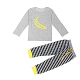 Franterdベビー女の子服セット、長袖クリスマス木Tシャツトップス+パンツ