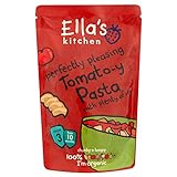 Ella's Kitchen Organic Perfectly Pleasing Tomato-y Pasta with Plenty of Veg 10mth+ (190g) エラのキッチンベジタ