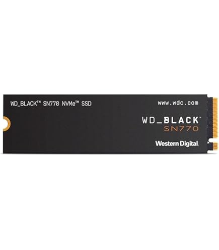 Amazon.co.jp: WDS200T3X0E [WD_BLACK SN770 NVMe SSD（2TB M.2(2280