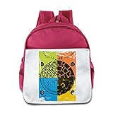 NUBIA School Bag ACCESSORY ベビー・ボーイズ US サイズ: One Size カラー: ピンク