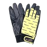 【120双】 ノンスリップライト P パターン マジック PA-9212 Mサイズ イエロー 手袋 作業用 革 皮 工場 現場 熱T 代不