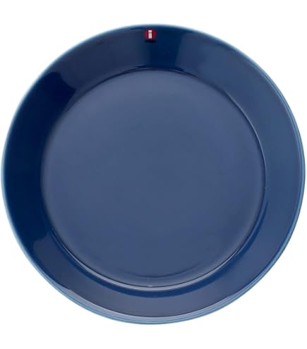 イッタラ ティーマ ネイビー ボウル プレート 食器 6枚セット 【公式通販】