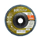 高儀 EARTH MAN 100mmディスクグラインダー用 削削ディスク Z #60