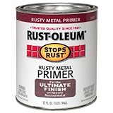 Rust-Oleum 7769502 Protective Enamel Paint Stops Rust, 32-Ounce, Flat Rusty Metal Primer [並行輸入品]