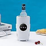 カップクーラー 保冷/保温缶ホルダー カップヒーター ミニ冷蔵庫小型 急速 冷却装置 卓上用冷凍カップ ワイン コーラ アイス ビール ソーダ 飲み物 オフィス/家庭用 プレゼント おしゃれ TJK