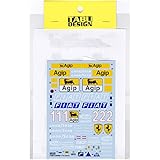 【TABU DESIGN/タブデザイン】1/12 641/2 Full Sponsor for TAMIYA