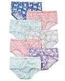カーターズ 女の子用 マカロンカラー 夢見るどうぶつ ワンウィーク ショーツ パンツ 7枚セット 100cm 110cm [並行輸入品]