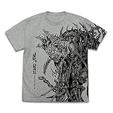 コスパ ドロヘドロ 原作版 カース オールプリント Tシャツ MIX GRAY Mサイズ