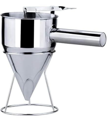 Amazon｜チャッキリ 種落し 漏斗 たこ焼きツール ステンレス製