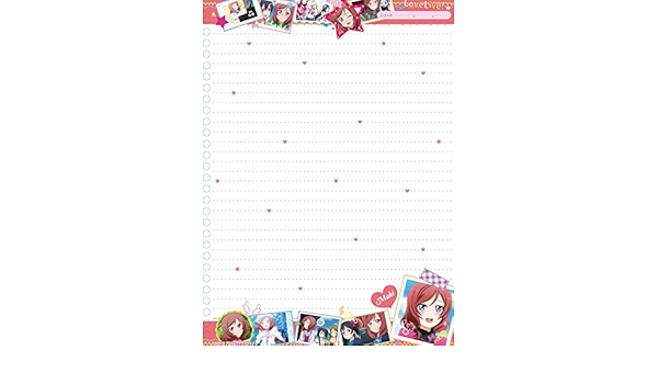 Amazon ラブライブ B5サイズルーズリーフ 西木野真姫 アニメ 萌えグッズ 通販