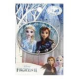 パイオニア (C) Disney FROZENII アナと雪の女王2 エルサ&アナ アイロン・シール両用ワッペン MY6003-MY448