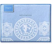 未使用　 ウェッジウッド ジャスパー 綿毛布2枚組 ペア　ブルー 未使用 WEDGWOOD ウェッジウッド ジャスパー 綿毛布2枚組 ペア