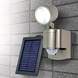 ELPA 屋外用LEDセンサーライト ソーラー式 3wLED 1灯 ESL-301SL