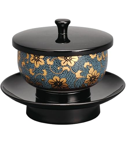 Amazon｜エッグプラント 磁器 お寺様用お給仕セット｜湯呑み