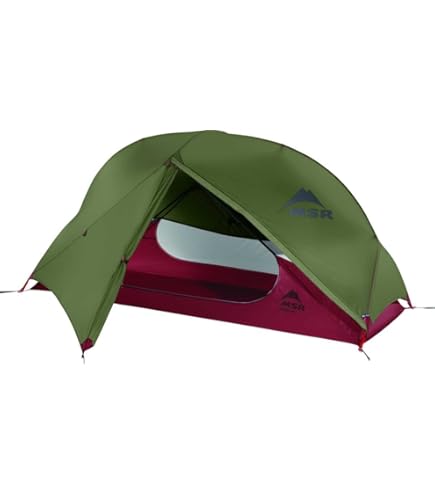 【EU限定色】MSR HUBBA™ NX 1人用テント MSR ハバ NX /Hubba [1人用] ヨーロッパカラー グリーン 軽量 テント