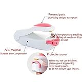 Kicode Portable Mini Sealing Machine Impulse Seal Packing Sealer Capper Hand Tools