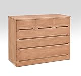 総桐ダンス　100幅　4段(SM-PM1004)