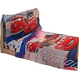 Disney Pixar Cars 4-Piece Toddler Bed Set by Disney [並行輸入品]